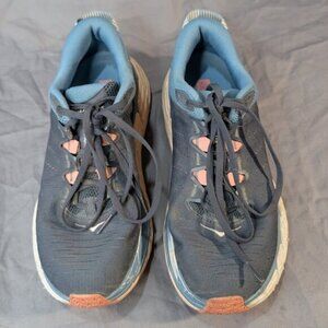 Hoka Gaviota 3 Sneakers Blue Running Shoes Athletic Shoes Women Size 8